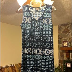4/$25 Kim Rogers midi sleeveless